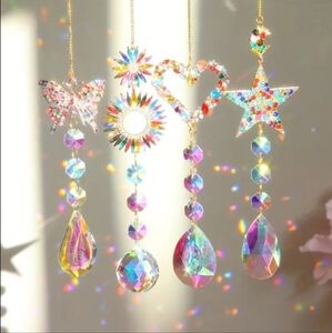 Blingy Suncatchers